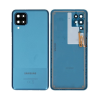 Backcover für Samsung A12 blue
