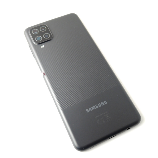 Backcover für Samsung A12 black