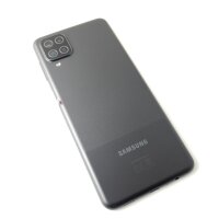 Backcover für Samsung A12 black