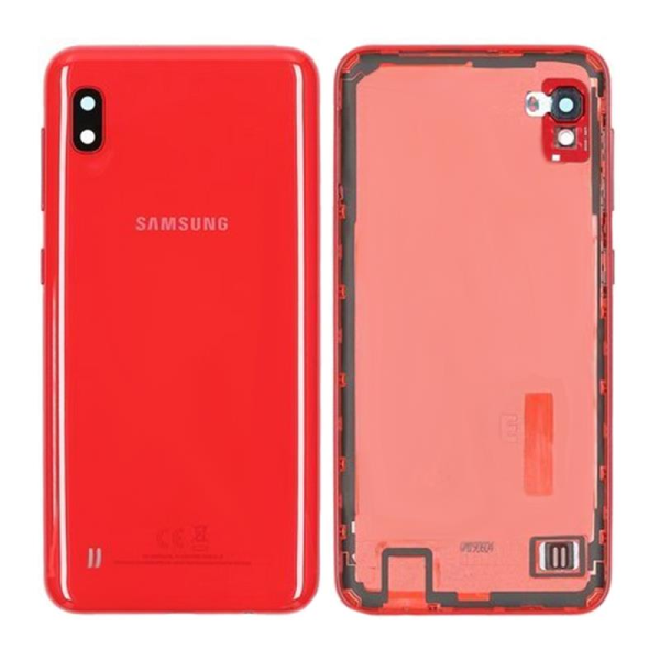 Backcover für Samsung A10 red