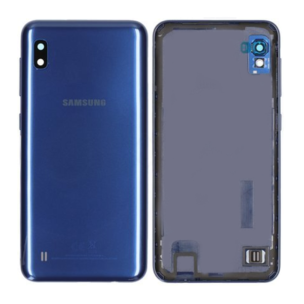 Backcover Samsung A10 SM-A105F blue GH82-20232B
