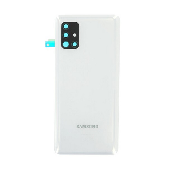 Backcover für Samsung A51 5G prism cube white