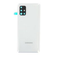 Backcover für Samsung A51 5G prism cube white