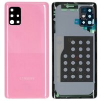 Backcover für Samsung A51 5G prism cube pink