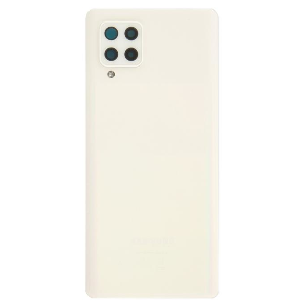 Backcover für Samsung A42 5G prism dot white