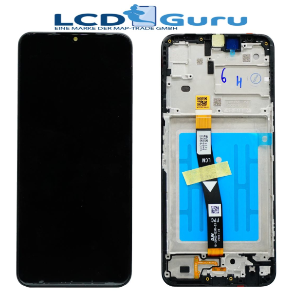 Samsung Display Lcd A22 5G SM-A226B black Service Pack GH81-20694A