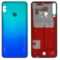 Backcover Huawei P40 Lite E aurora blue 02353LJF