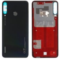 Backcover Huawei P40 Lite E black 02353LJE
