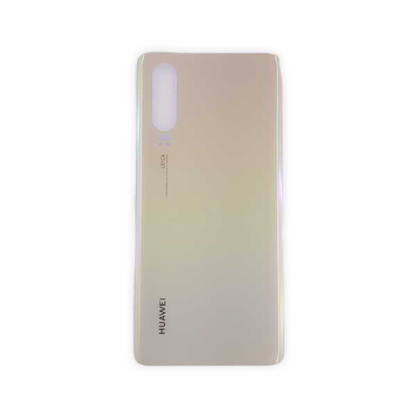Backcover für Huawei P30 white HQ