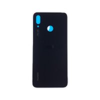 Backcover für Huawei P20 Lite midnight black HQ