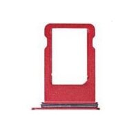 Sim Tray für Iphone 8, SE 2020 red
