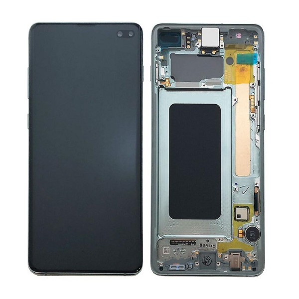 Samsung Display Lcd S10 Plus SM-G975F green Service Pack GH82-18849E
