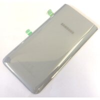 Backcover für Samsung A80 Silber
