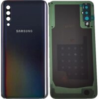 Backcover für Samsung A50 Black