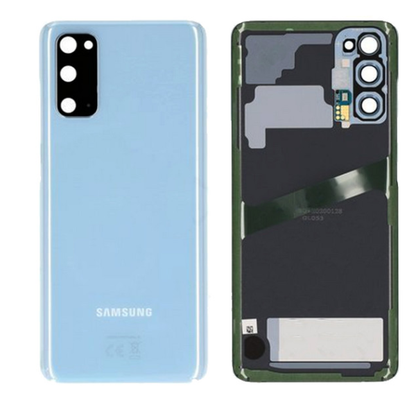 Backcover für Samsung S20 Cloud blue