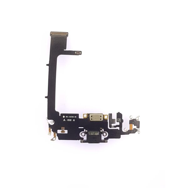 Ladebuchse mit Ladechip für Iphone 11 Pro black