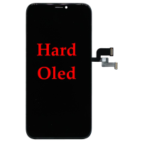 LCD mit Touch für Iphone X Hard OLED black