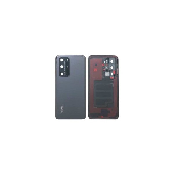 Backcover Huawei P40 Pro black 02353MEL