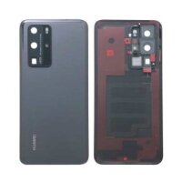 Backcover Huawei P40 Pro black 02353MEL
