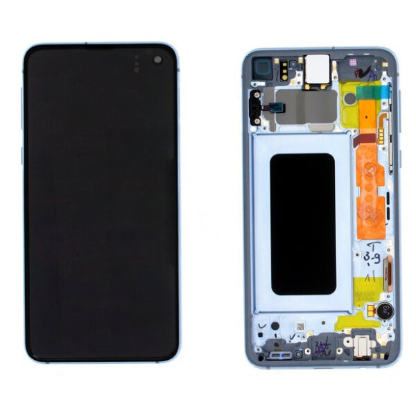 Samsung Display Lcd S10e SM-G970F blue Service Pack GH82-18852C