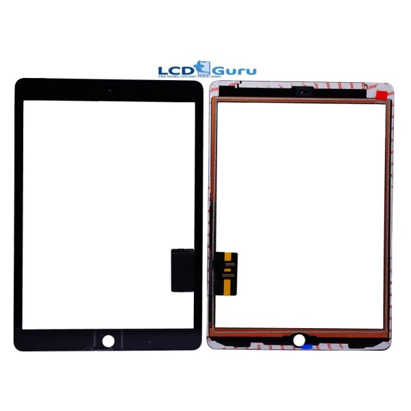 Touchscreen für iPad 10.2 2019/2020 black