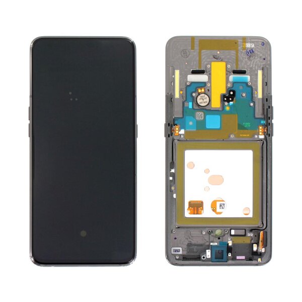 Samsung Display Lcd A80 SM-A805F black Service Pack GH82-20348A GH82-20368A GH82-20390A