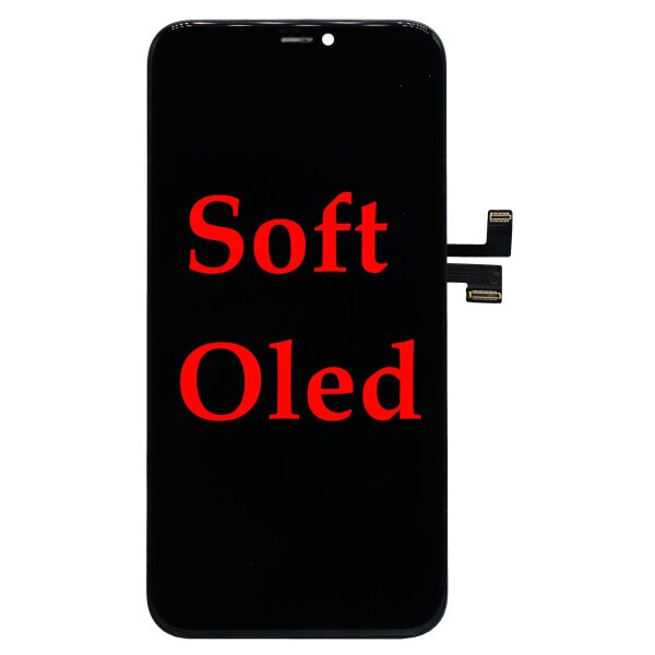 LCD mit Touch für Iphone 11 Pro Soft Oled black