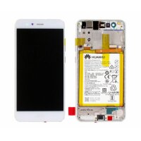 LCD mit Touch & Rahmen Battery für Huawei P10...