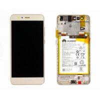 LCD mit Touch & Rahmen Battery für Huawei P10...