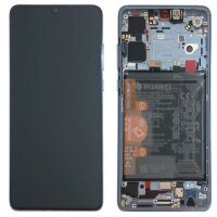 LCD mit Touch & Rahmen Battery Huawei P30 Breathing...