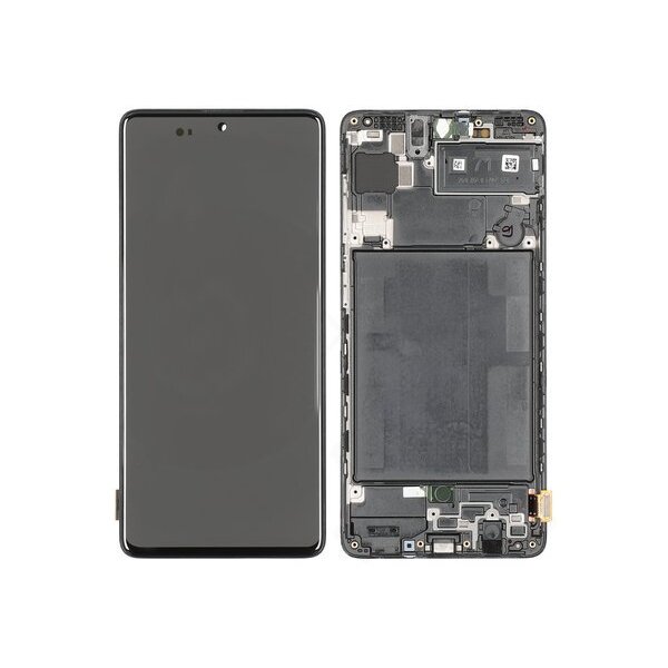 Samsung Display Lcd A71 SM-A715F black Service Pack GH82-22152A GH82-22248A