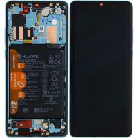 LCD mit Touch & Rahmen Battery für Huawei P30...