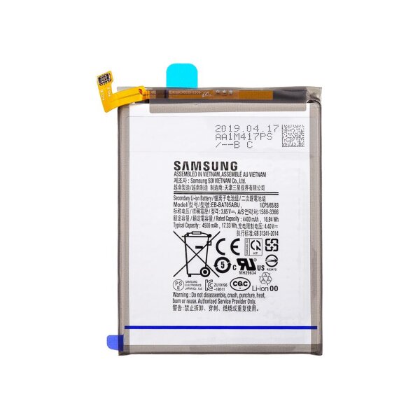 Akku für Samsung A70 A705F / 4500mAh Service Pack