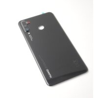 Backcover Huawei P30 Lite black 02352RPV