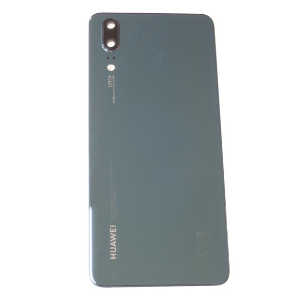Backcover für Huawei P20 midnight blue HQ