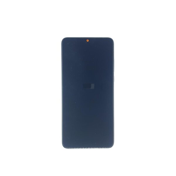 LCD mit Touch & Rahmen Battery Huawei P30 Lite - pearl white OEM