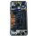 LCD mit Touch & Rahmen Battery Huawei P30 Lite - peacock blue OEM