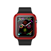 USAMS BH485 TPU Silikonhülle Apple Watch 40mm red
