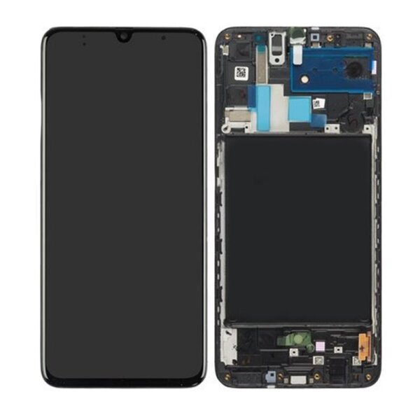 Samsung Display Lcd A70 SM-A705F black Service Pack GH82-19747A GH82-19787A