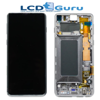 Samsung Display Lcd S10 SM-G973F black Service Pack...