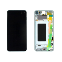 Samsung Display Lcd S10 SM-G973F green Service Pack...