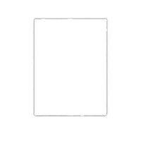 Rahmen für iPad 3, iPad 4 white