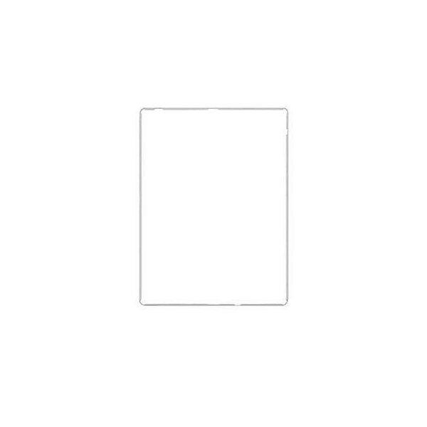 Rahmen für iPad 2 white mit Kleber