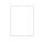 Rahmen für iPad 2 white mit Kleber