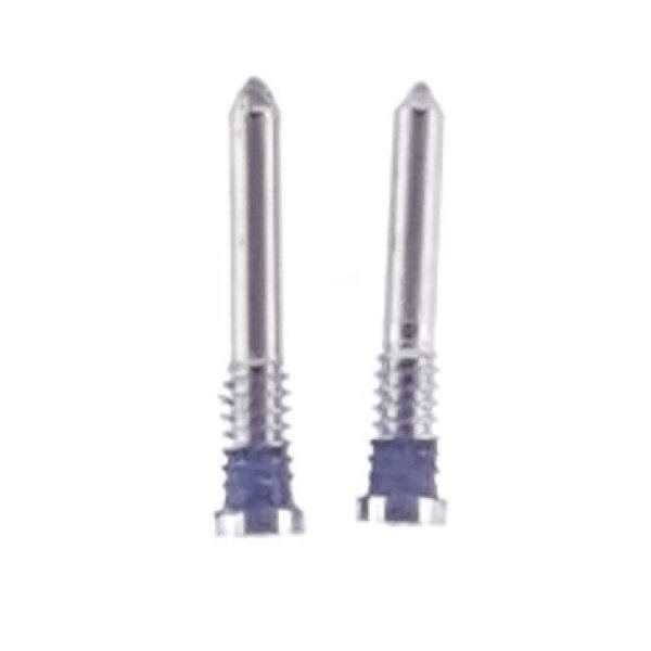Pentalobe Screw für Iphone X, Xs, Xs Max,11,11 Pro , 12, 12 Pro,12 Pro Max silber