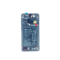 LCD mit Touch & Rahmen Battery für Huawei Mate...