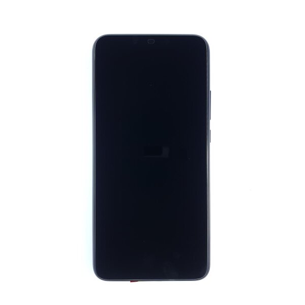 LCD mit Touch & Rahmen für Battery Huawei P Smart Plus black OEM