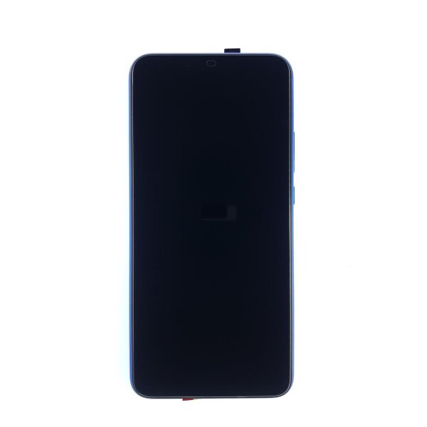 LCD mit Touch & Rahmen Battery für Huawei P Smart Plus Iris Purple OEM