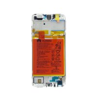 LCD mit Touch & Rahmen Battery für Huawei P...
