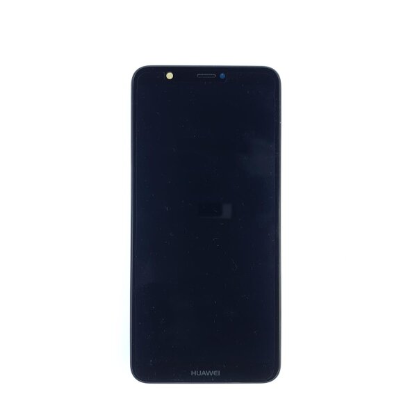 LCD mit Touch & Rahmen Battery für Huawei P Smart black OEM